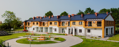 ZWIEDZAMY DOM POMOCY SPOŁECZNEJ W PRZEPIÓROWIE